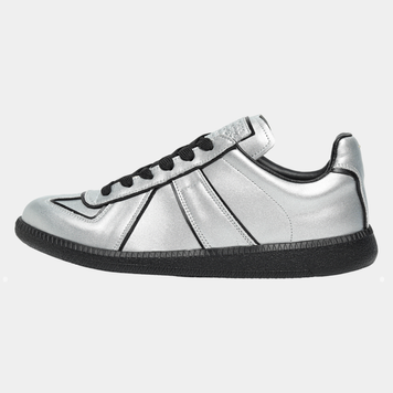 Кросівки MAISON MARGIELA &lsquo;REPLICA SILVER 22309-Сріблястий-41 фото