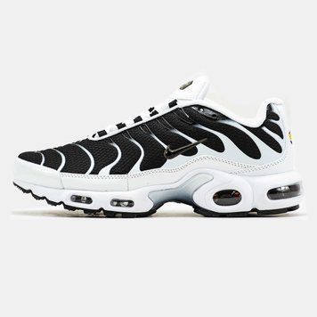 Кросівки Nike Air Max Plus TN White Black 10833-Мультиколір-36 фото