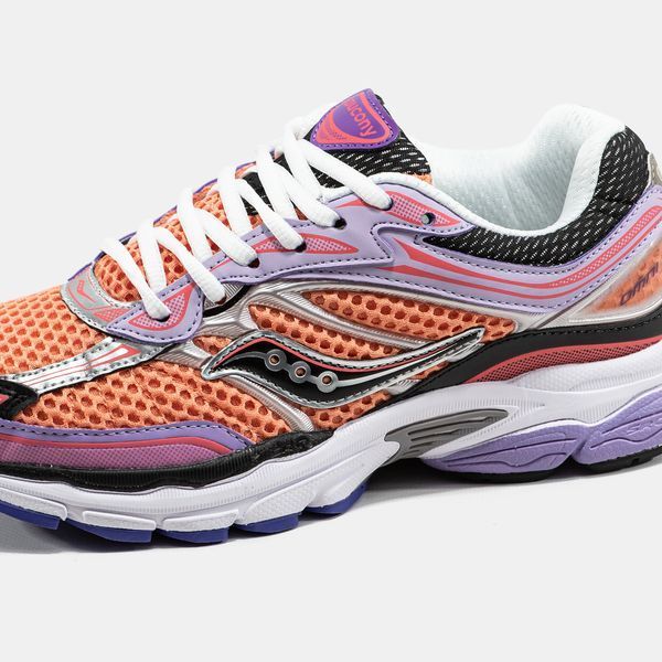 Кросівки Saucony Progrid Omni 9 Orange Purple 24065-Мультиколір-40 фото