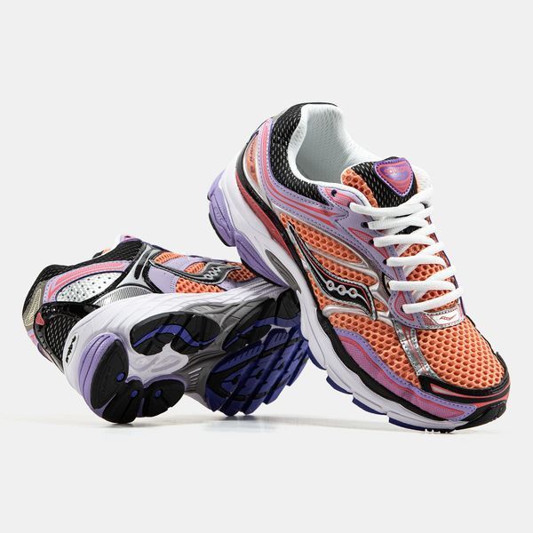 Кросівки Saucony Progrid Omni 9 Orange Purple 24065-Мультиколір-40 фото