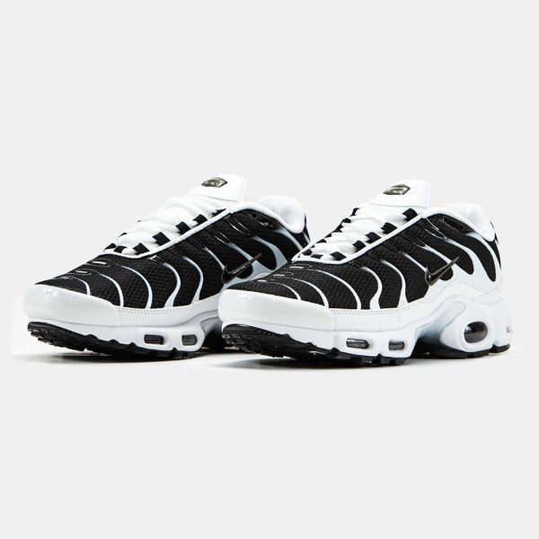 Кросівки Nike Air Max Plus TN White Black 10833-Мультиколір-36 фото