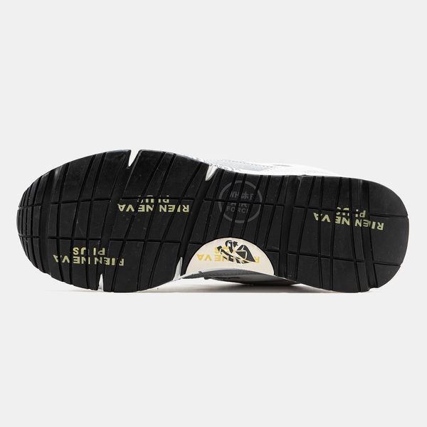 Кросівки Premiata Uomo Mase Grey White 20345-Сірий-40 фото