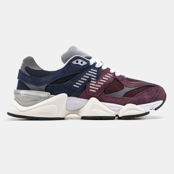 Кросівки New Balance 9060 Violet Blue 10582-Мультиколір-36 фото