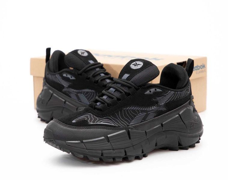 Кросівки Reebok Zig Kinetica 2.5 Edge Black 14740-Чорний-41 фото