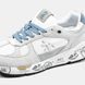Кросівки Premiata Uomo Mase Grey White 20345-Сірий-40 фото 4