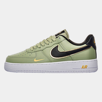 Кросівки Nike Air Force 1 Mini Swoosh 07042-Хакі-41 фото