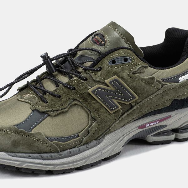 Кросівки New Balance 2002R Protection Pack Khaki 14769-Хакі-41 фото