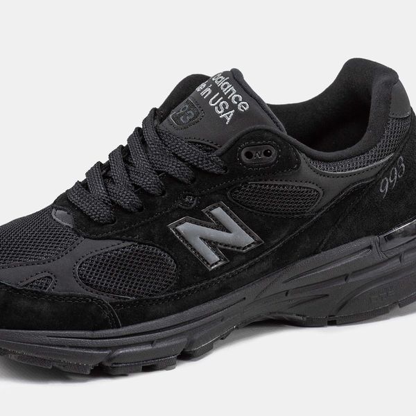 Кросівки New Balance 993 Black 11028-Чорний-40 фото