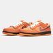 Кросівки Nike x Concepts SB Dunk Low Orange Lobster 12057-Помаранчевий-36 фото 2