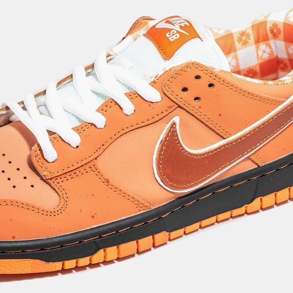 Кросівки Nike x Concepts SB Dunk Low Orange Lobster 12057-Помаранчевий-37 фото
