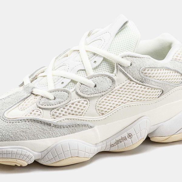 Кросівки Adidas Yeezy Boost 500 Bone White 11389-Бежевий-43 фото