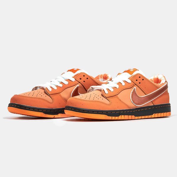 Кросівки Nike x Concepts SB Dunk Low Orange Lobster 12057-Помаранчевий-37 фото