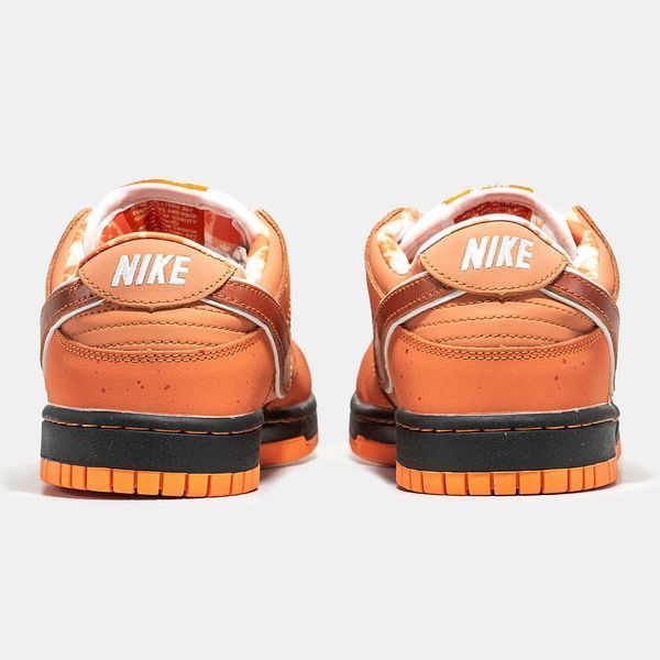 Кросівки Nike x Concepts SB Dunk Low Orange Lobster 12057-Помаранчевий-37 фото