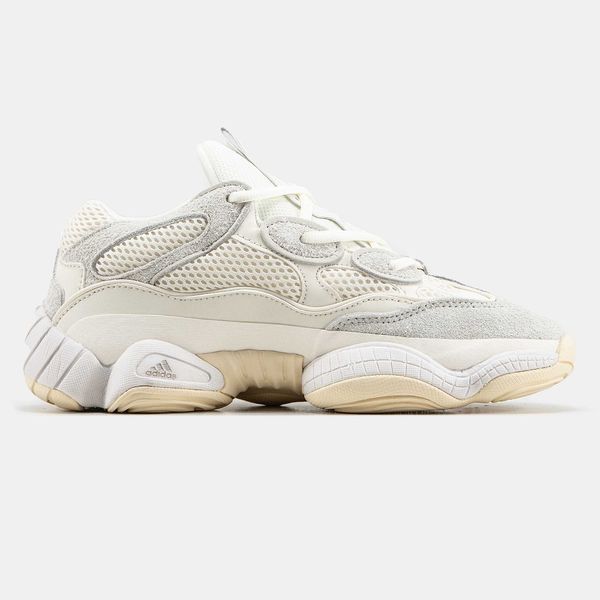 Кросівки Adidas Yeezy Boost 500 Bone White 11389-Бежевий-43 фото