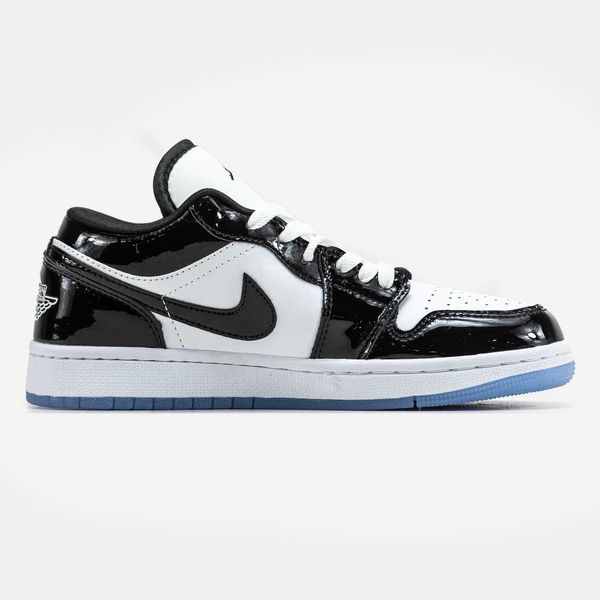 Кросівки Jordan 1 Low Concord 11943-Чорний-36 фото