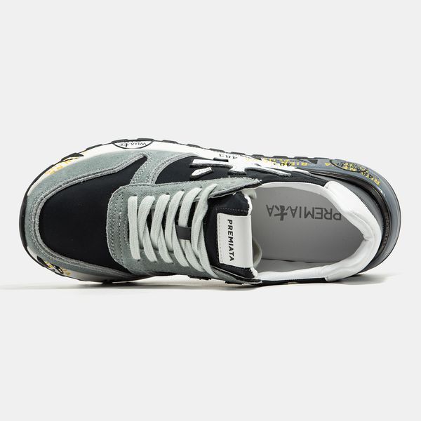 Кросівки Premiata Mick Black Grey White 20725-Мультиколір-40 фото