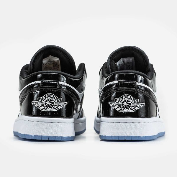 Кросівки Jordan 1 Low Concord 11943-Чорний-36 фото