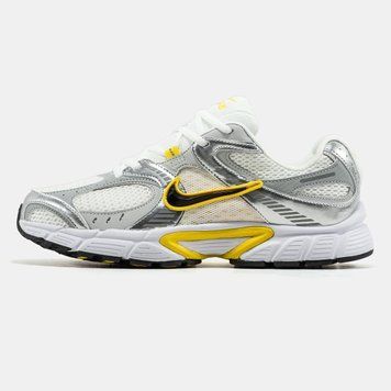 Кросівки Nike Zoom Vomero 5 RNR White Silver Yellow 24062-Мультиколір-40 фото