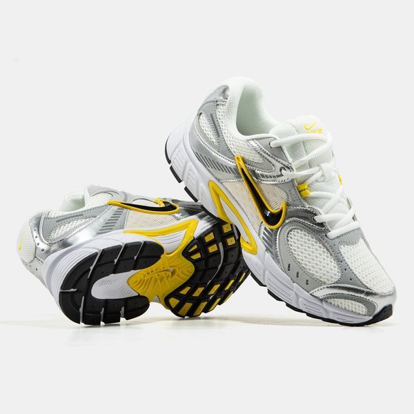Кросівки Nike Zoom Vomero 5 RNR White Silver Yellow 24062-Мультиколір-40 фото