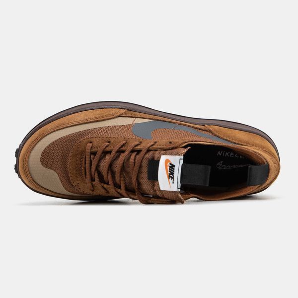 Кросівки Nike Craft x Tom Sachs Brown 11197-Коричневий-36 фото
