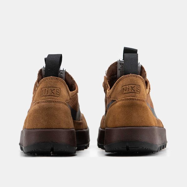 Кросівки Nike Craft x Tom Sachs Brown 11197-Коричневий-36 фото