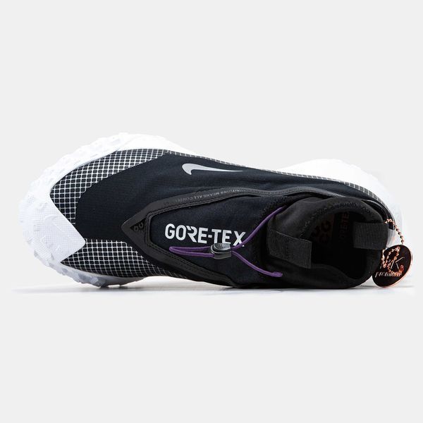 Кросівки Nike ACG Mountain Fly Gore-Tex Black White 10345-Чорний-36 фото