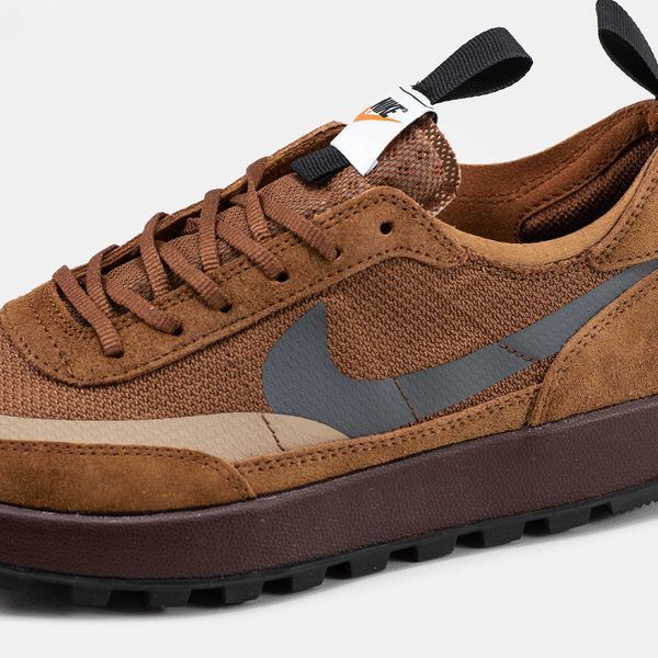 Кросівки Nike Craft x Tom Sachs Brown 11197-Коричневий-36 фото