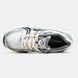 Кросівки Asics Gel-Kayano 14 White Silver Black 12185-Сріблястий-36 фото 6