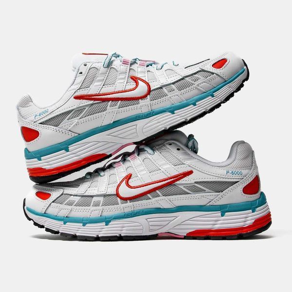 Кросівки Nike P-6000 White Aqua 17365-Мультиколір-36 фото