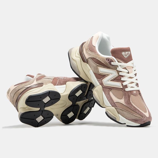 Кросівки New Balance 9060 Beige Brown 19561-Бежевий-40 фото