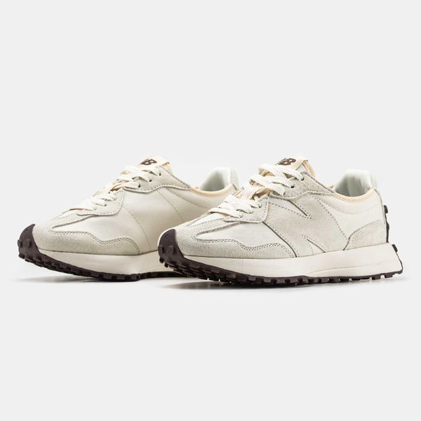 Кросівки New Balance 327 Light Beige 07788-Бежевий-36 фото