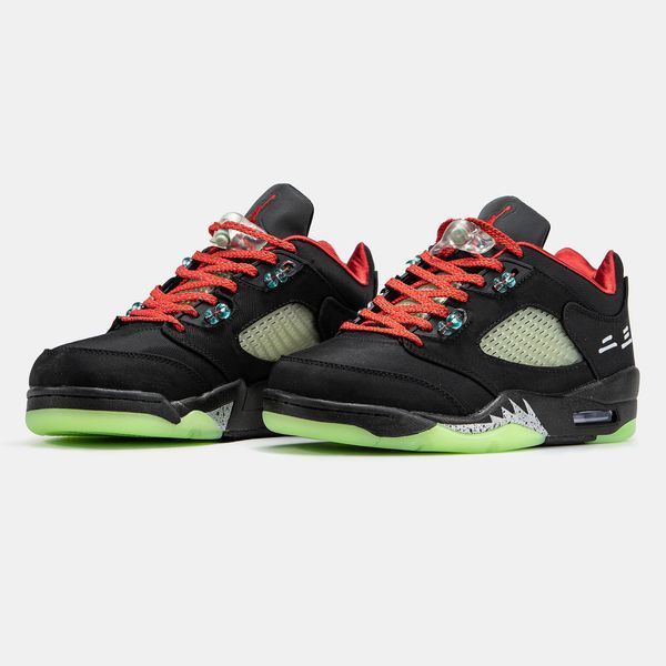 Кросівки Jordan 5 SP Low Black 17743-Чорний-36 фото