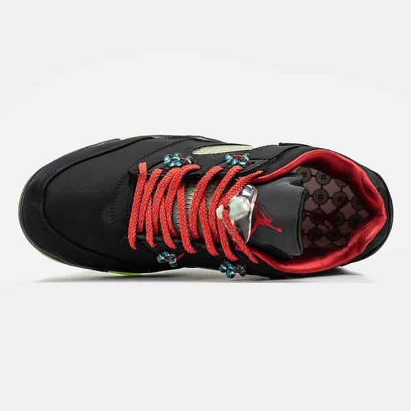 Кросівки Jordan 5 SP Low Black 17743-Чорний-36 фото