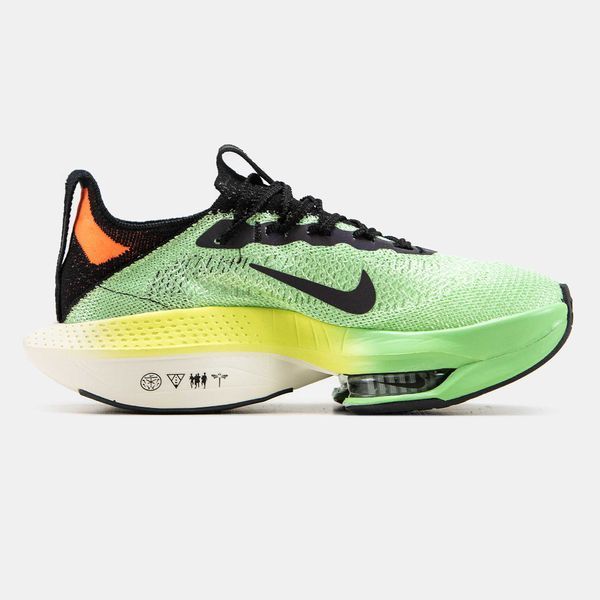 Кросівки Nike Air Zoom Alphafly Next% 2 Gree 11522-Зелений-39 фото