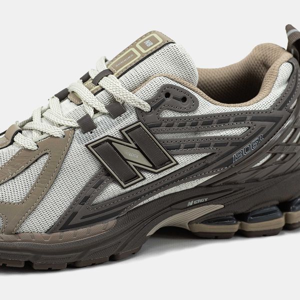 Кросівки New Balance 1906R Mocha Brown 16603-Сірий-37 фото