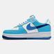 Кросівки Nike Air Force 1 Low Blue White 13555-Мультиколір-36 фото 1