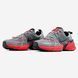 Кросівки Nike V2K Runtekk "Red Graphite" 17605-Сірий-36 фото 3
