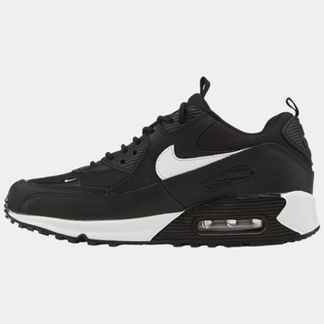 Кросівки Nike Air Max 90 Surplus Black White 10647-Чорний-36 фото