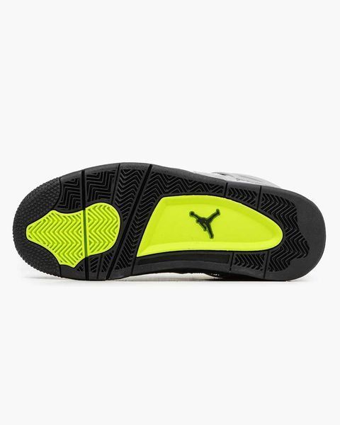 Кросівки Jordan 4 Retro SE "Neon" 04779-Сірий-44 фото