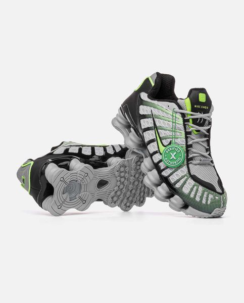 Кросівки Nike Shox TL Grey Wolf 10902-Мультиколір-44 фото