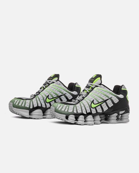 Кросівки Nike Shox TL Grey Wolf 10902-Мультиколір-44 фото