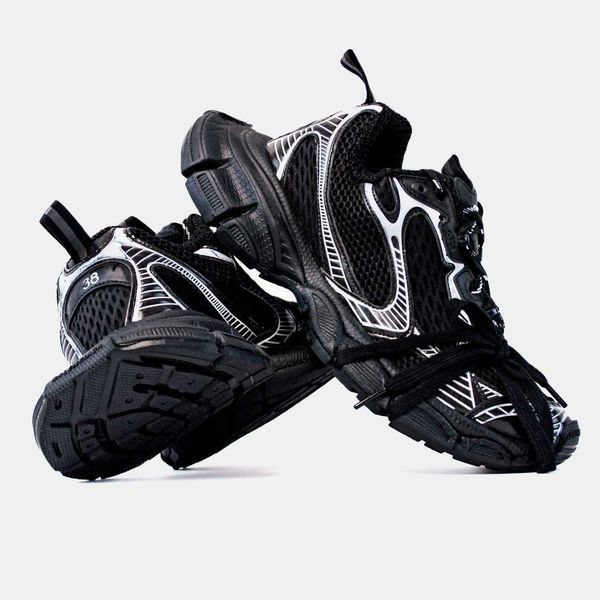 Кросівки Balenciaga 3XL Black 12189-Чорний-36 фото