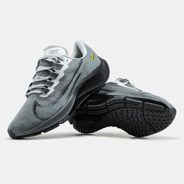 Кросівки Nike Air Zoom Pegasus 37 Grey Black 15695-Сірий-40 фото