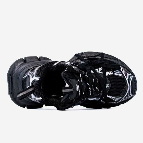 Кросівки Balenciaga 3XL Black 12189-Чорний-36 фото