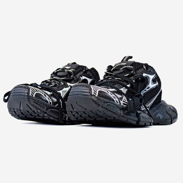 Кросівки Balenciaga 3XL Black 12189-Чорний-36 фото