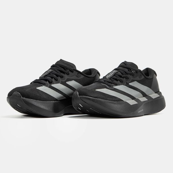 Кросівки Adidas Adizero Evo SL Black Silver 20710-Чорний-36 фото