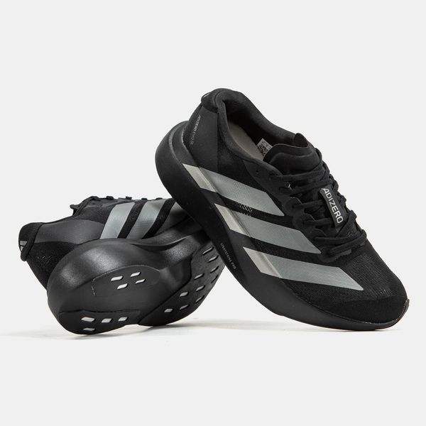 Кросівки Adidas Adizero Evo SL Black Silver 20710-Чорний-36 фото