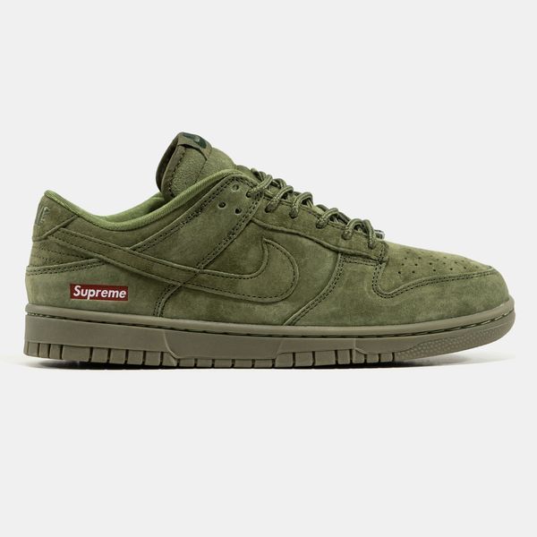 Кросівки Nike SB Dunk Low x Supreme Khaki 23708-Хакі-45 фото