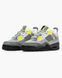 Кросівки Jordan 4 Retro SE "Neon" 04779-Сірий-44 фото 3