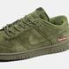 Кросівки Nike SB Dunk Low x Supreme Khaki 23708-Хакі-45 фото 6